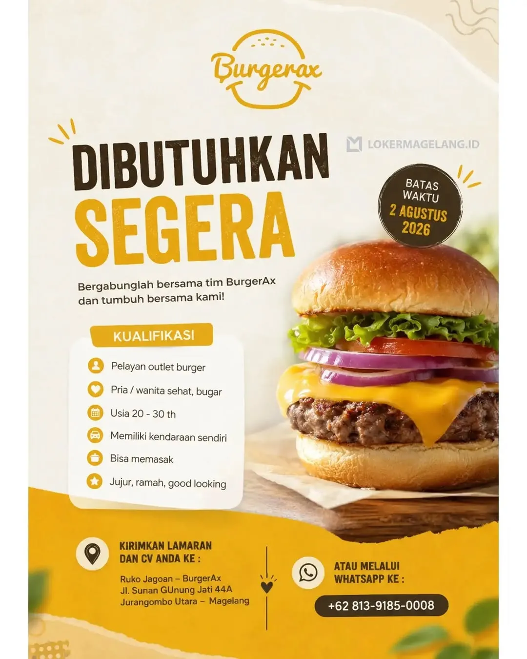 Logo BurgerAx