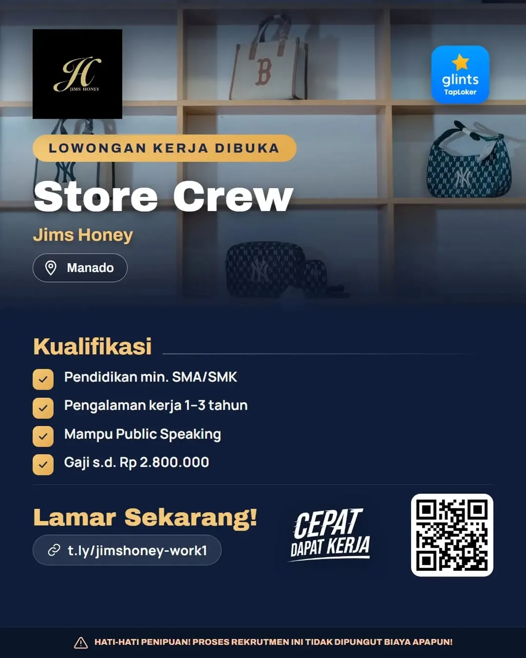Logo Jims Honey