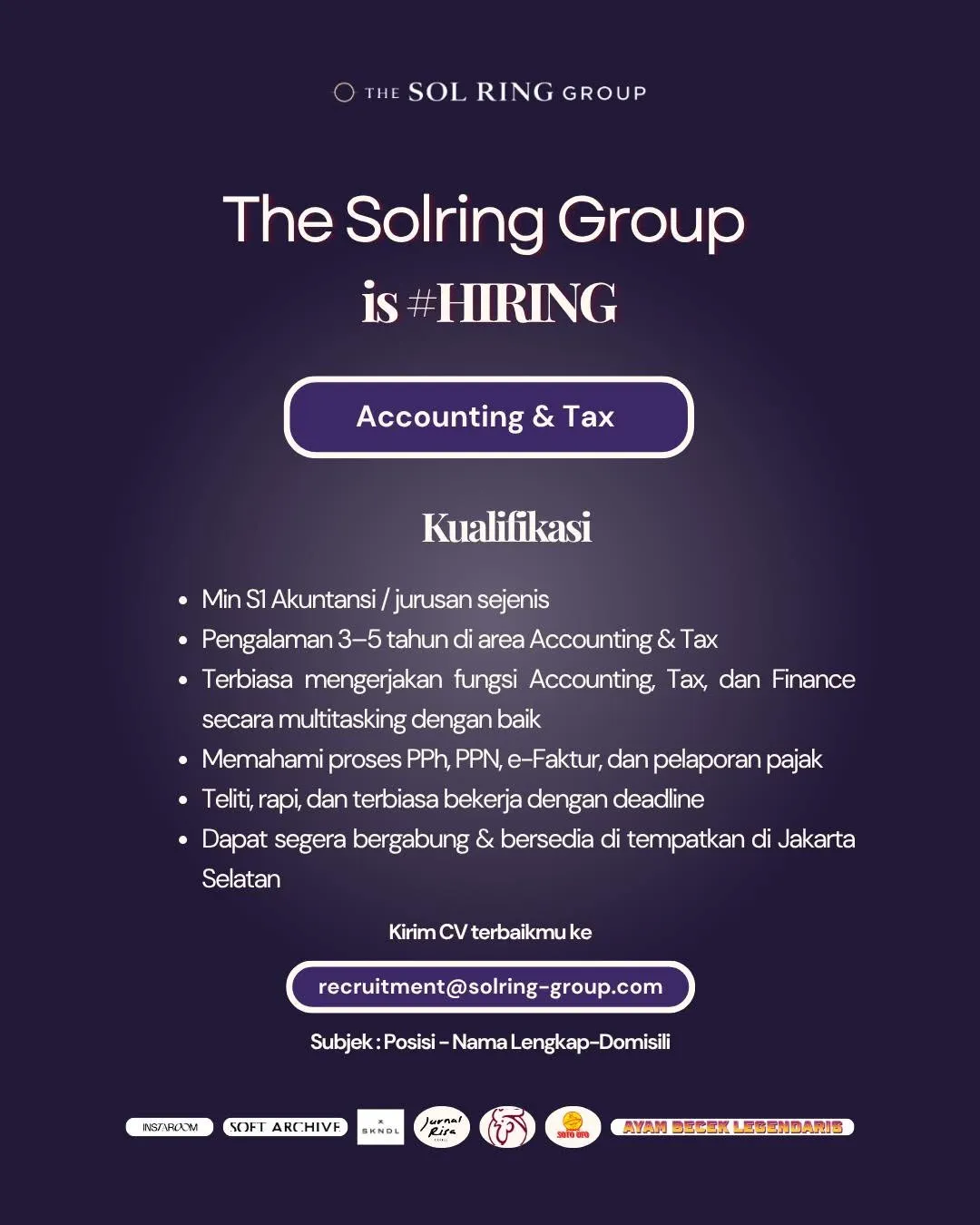 Logo The Solring Group
