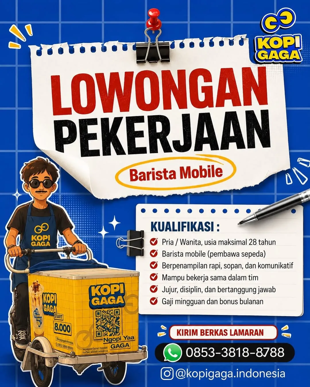 Logo Kopi Gaga