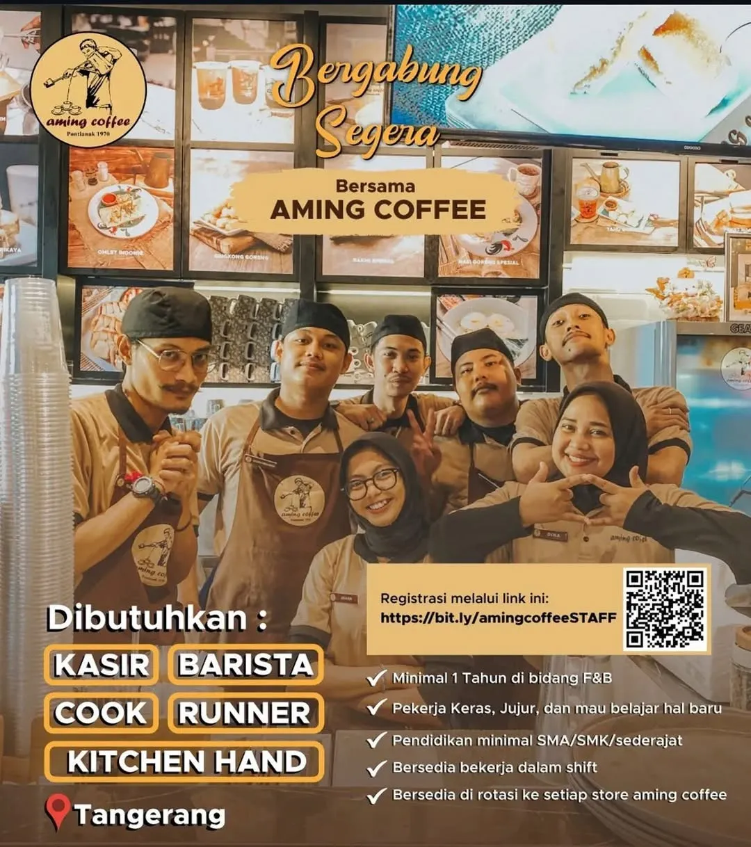 Logo Aming Coffee