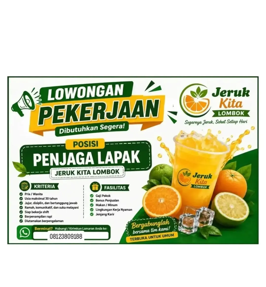Logo Jeruk Kita Lombok
