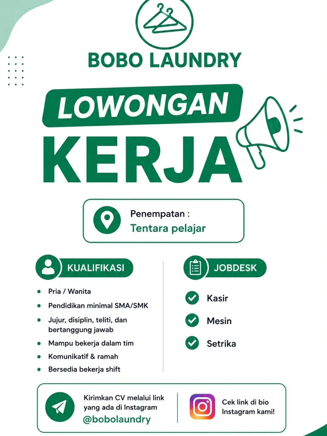 Logo Bobo Laundry