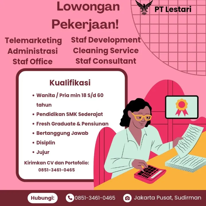 Logo PT Lestari