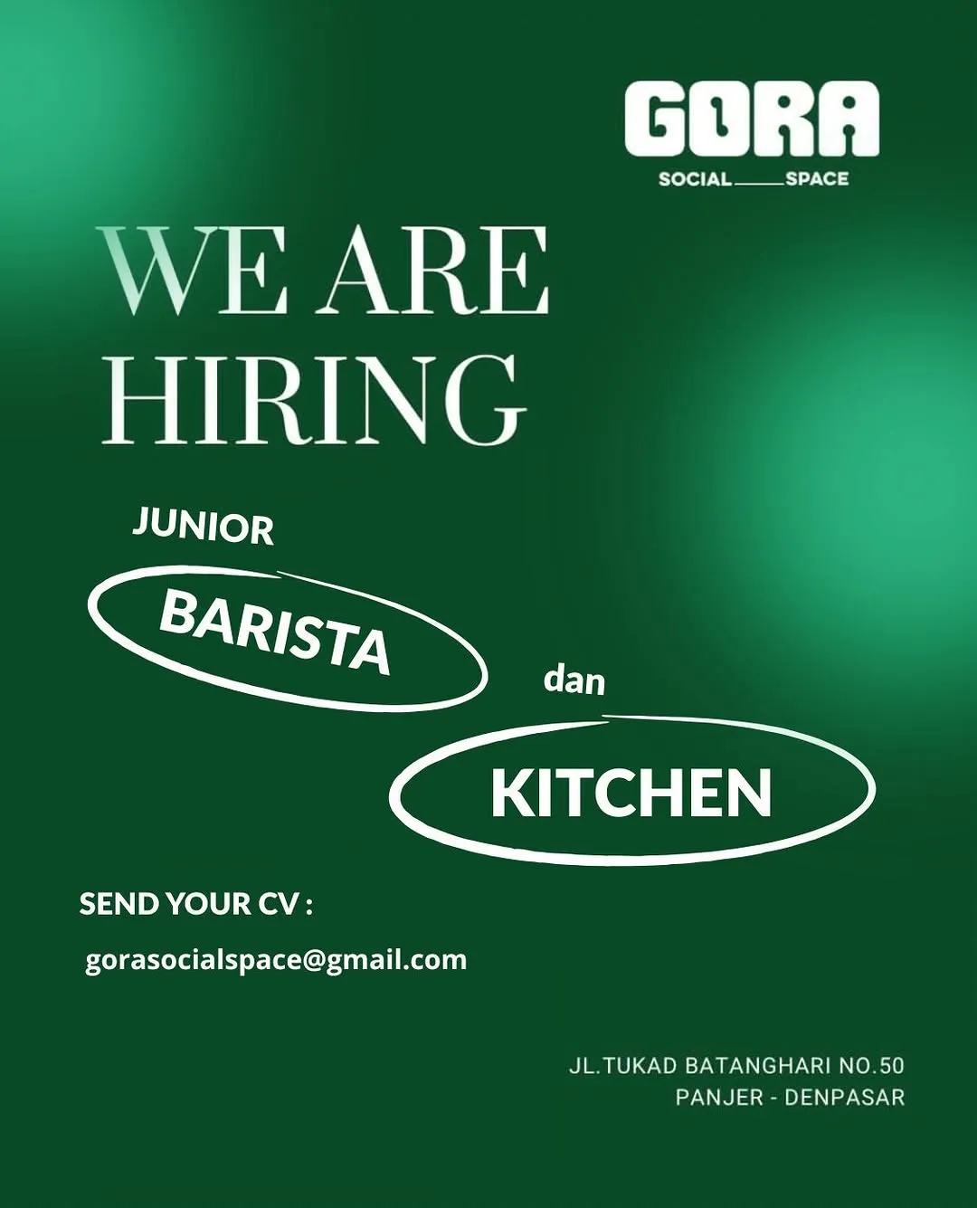 Logo GORA SOCIAL SPACE