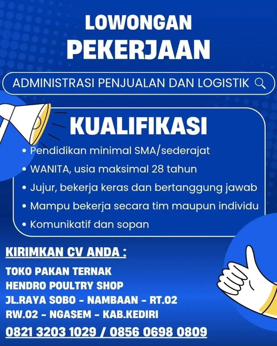Logo Toko Pakan Ternak Hendro Poultry Shop