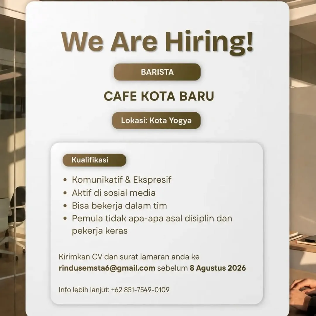 Logo CAFE KOTA BARU