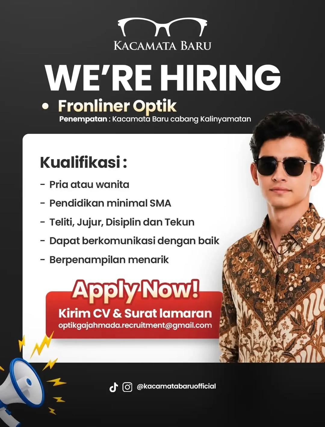 Logo Kacamata Baru