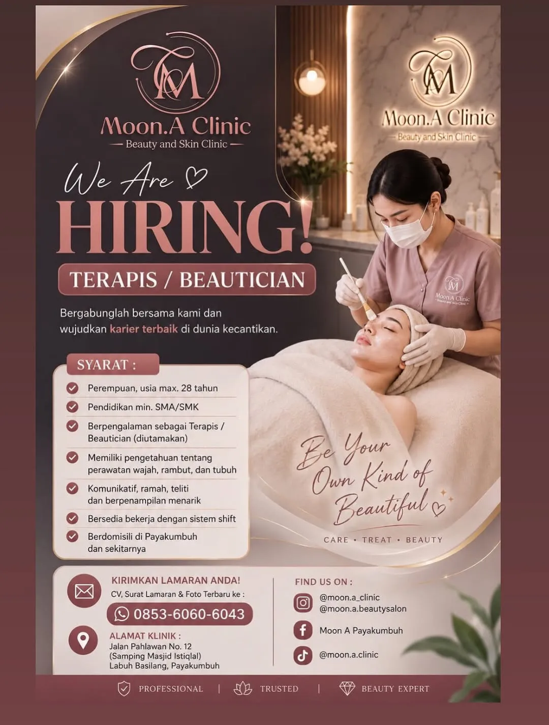 Logo Moon.A Clinic