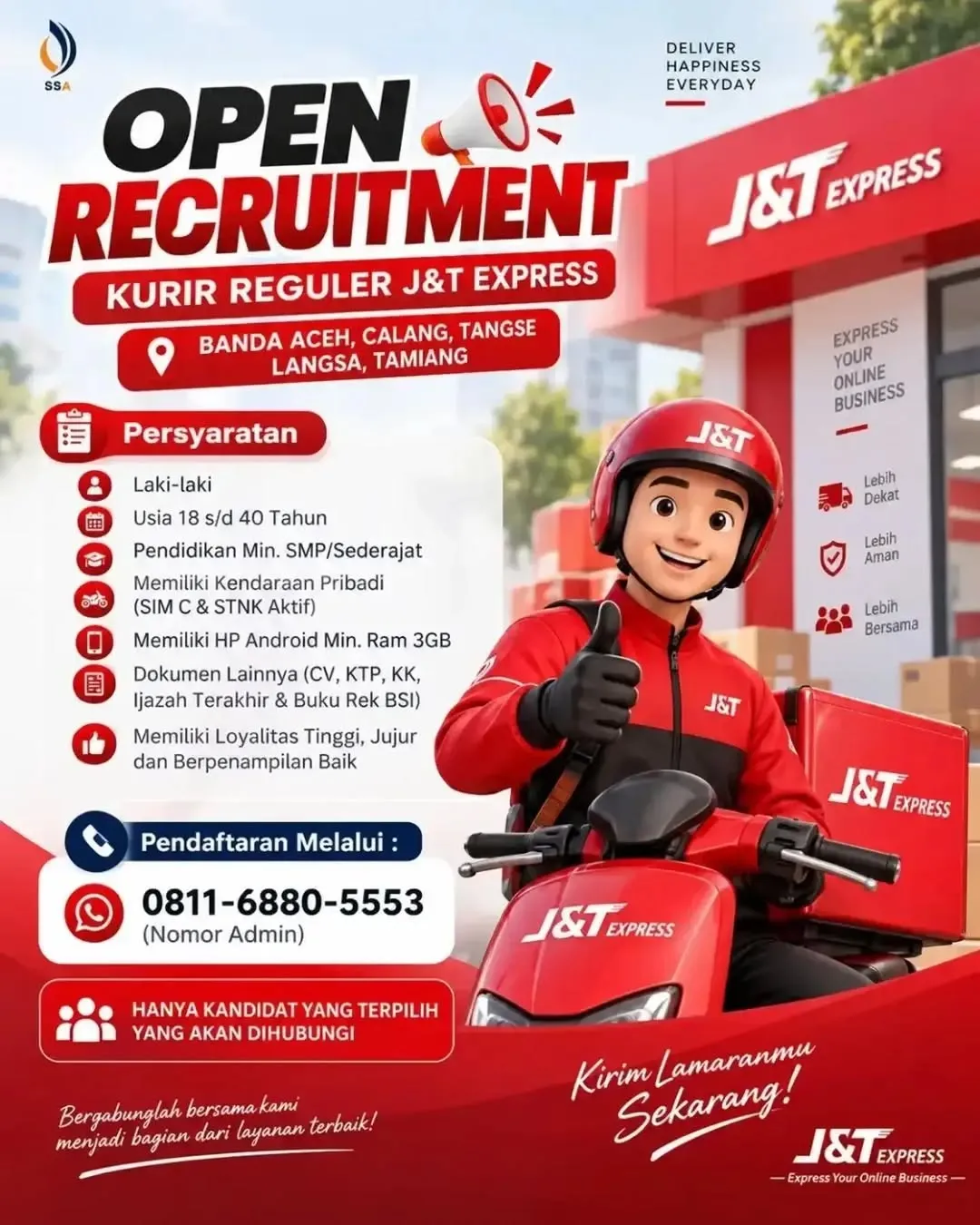 Logo J&T Express