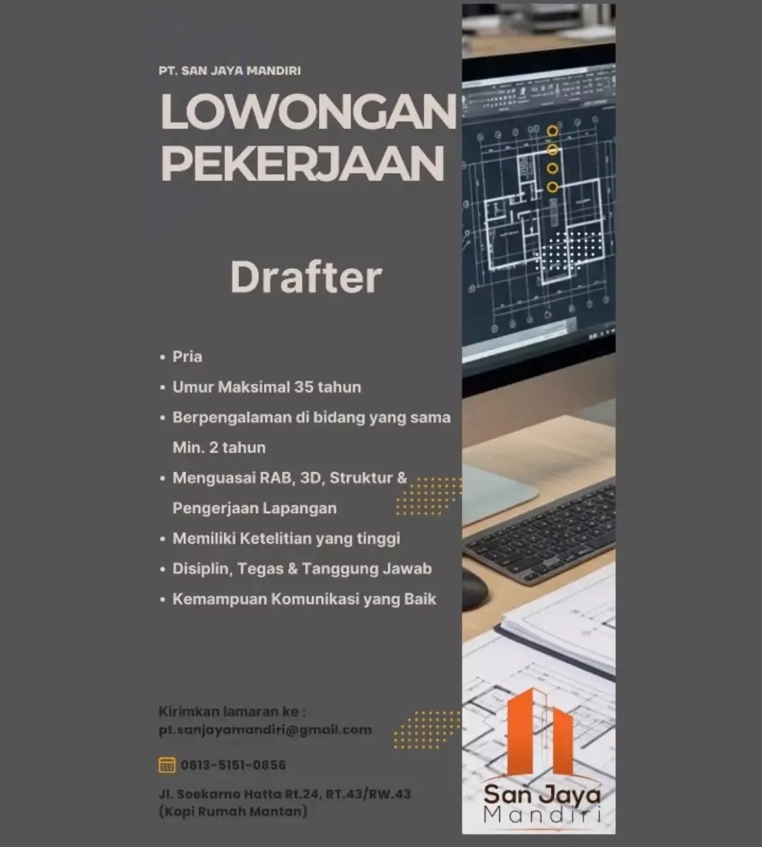 Logo PT. San Jaya Mandiri