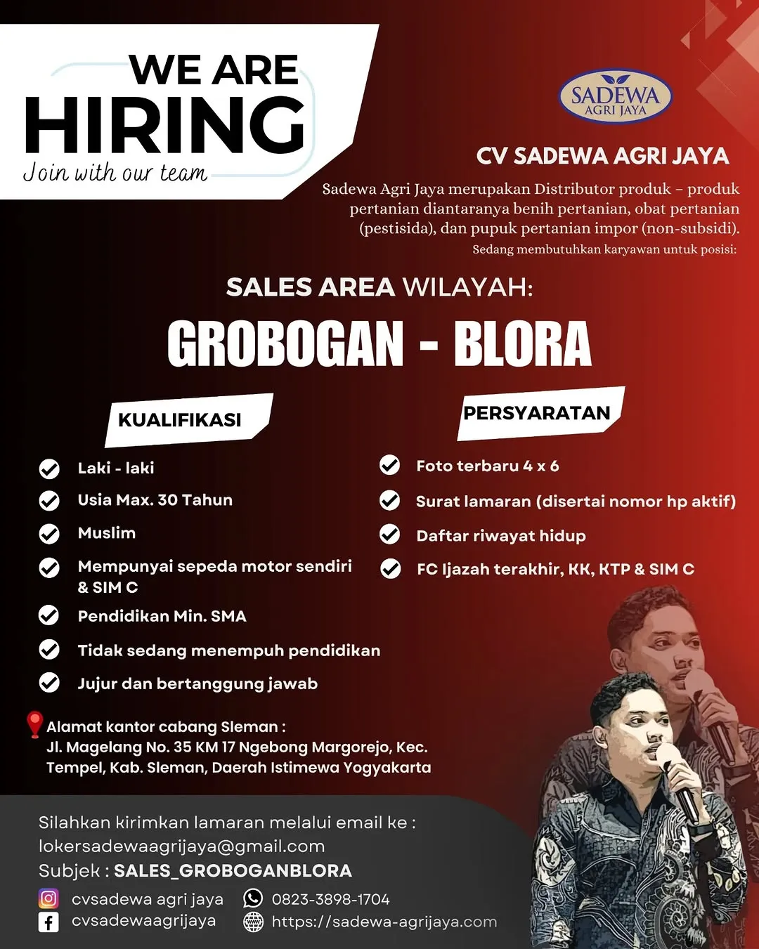 Logo CV Sadewa Agri Jaya