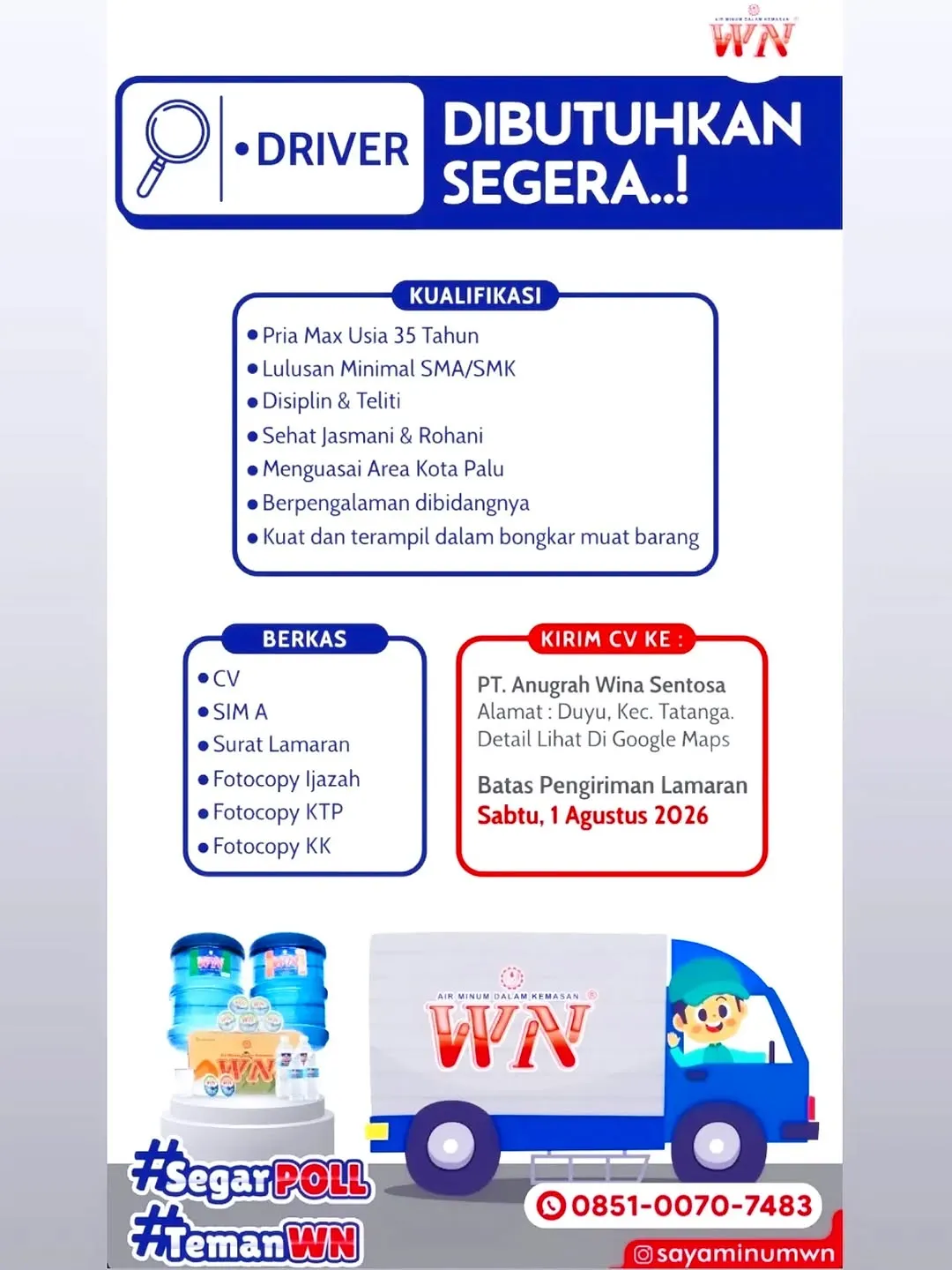 Logo PT. Anugrah Wina Sentosa
