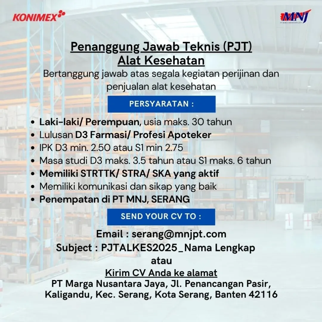 Logo PT MNJ