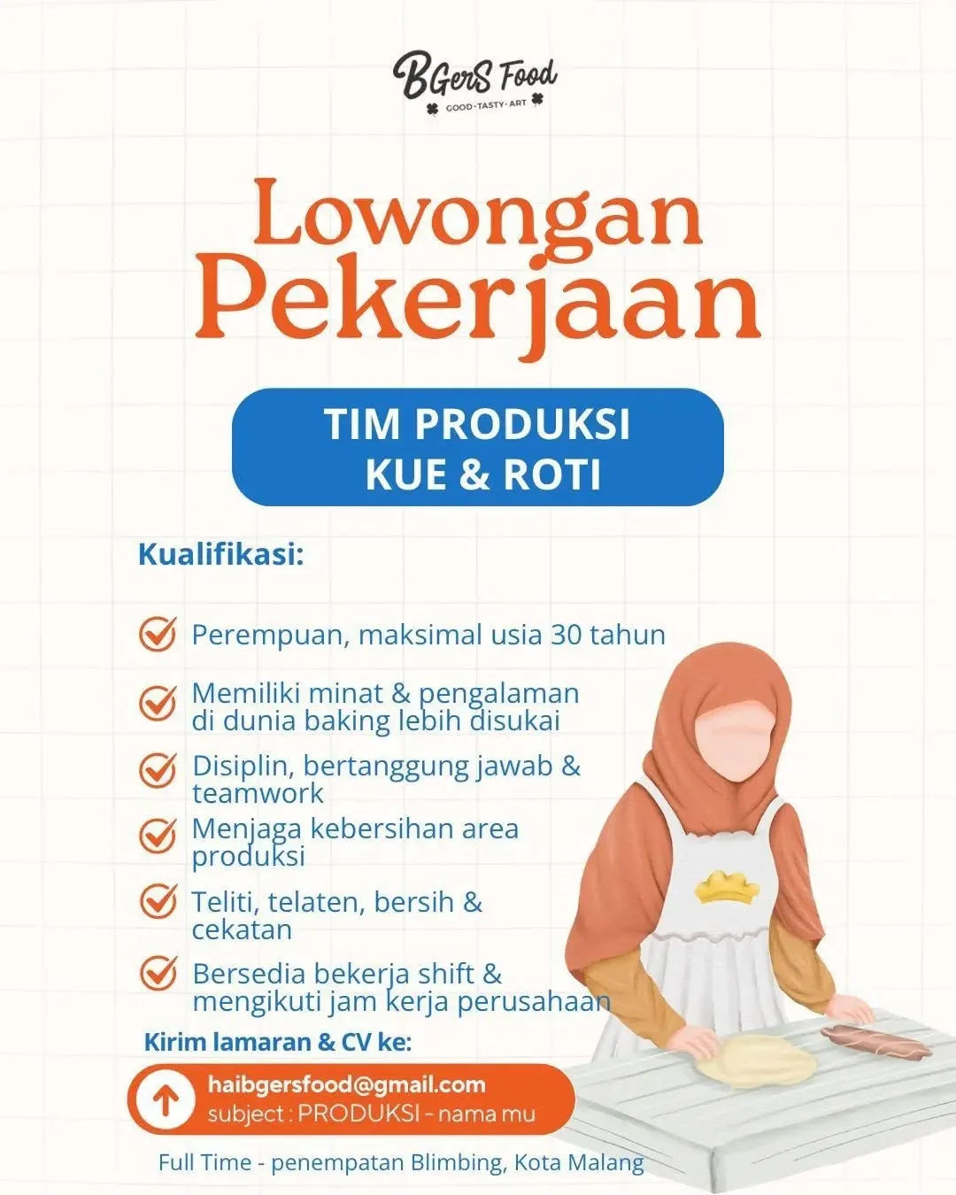 Logo B'ers Food