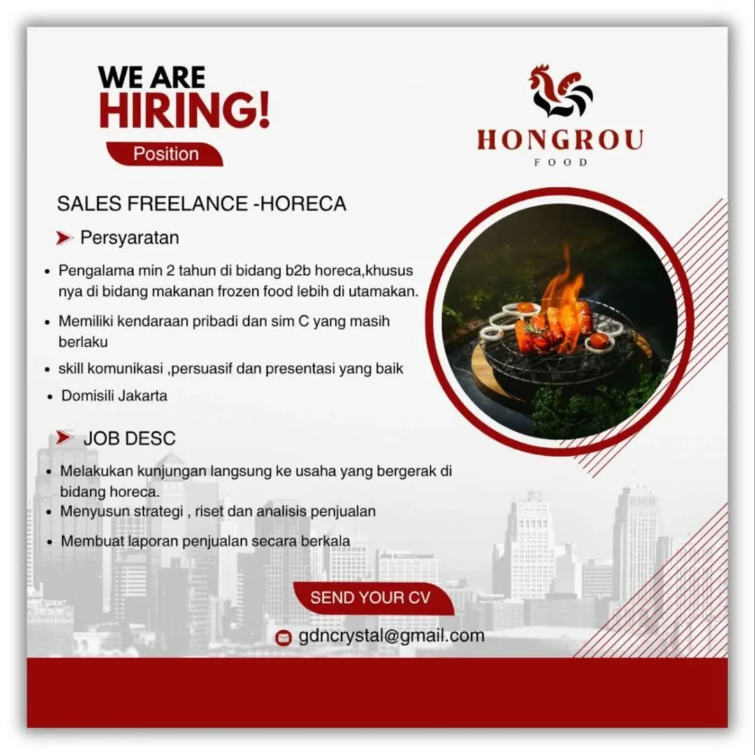 Logo HONGROU FOOD