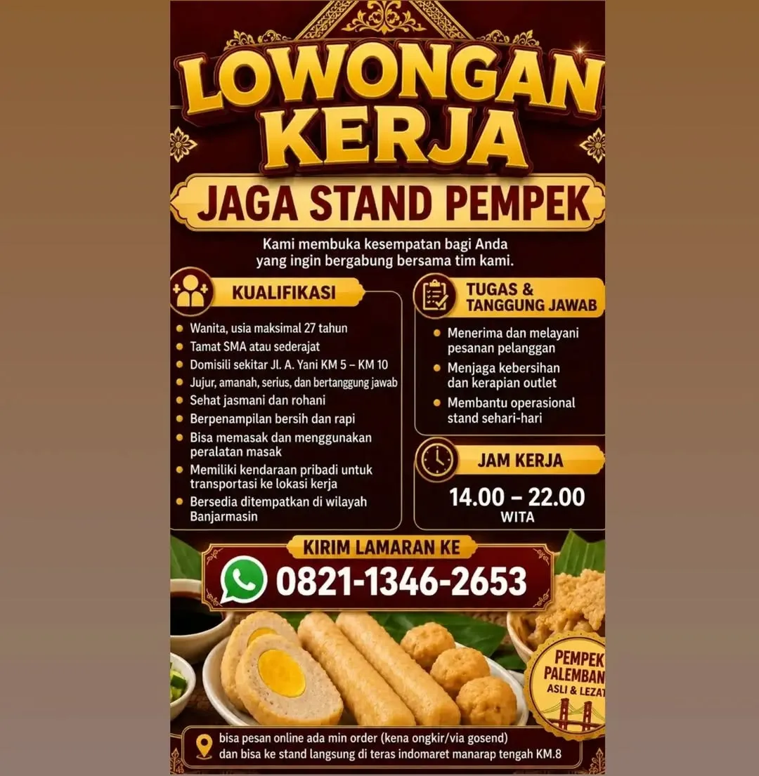 Logo PEMPEK PALEMBANG ASLI & LEZAT