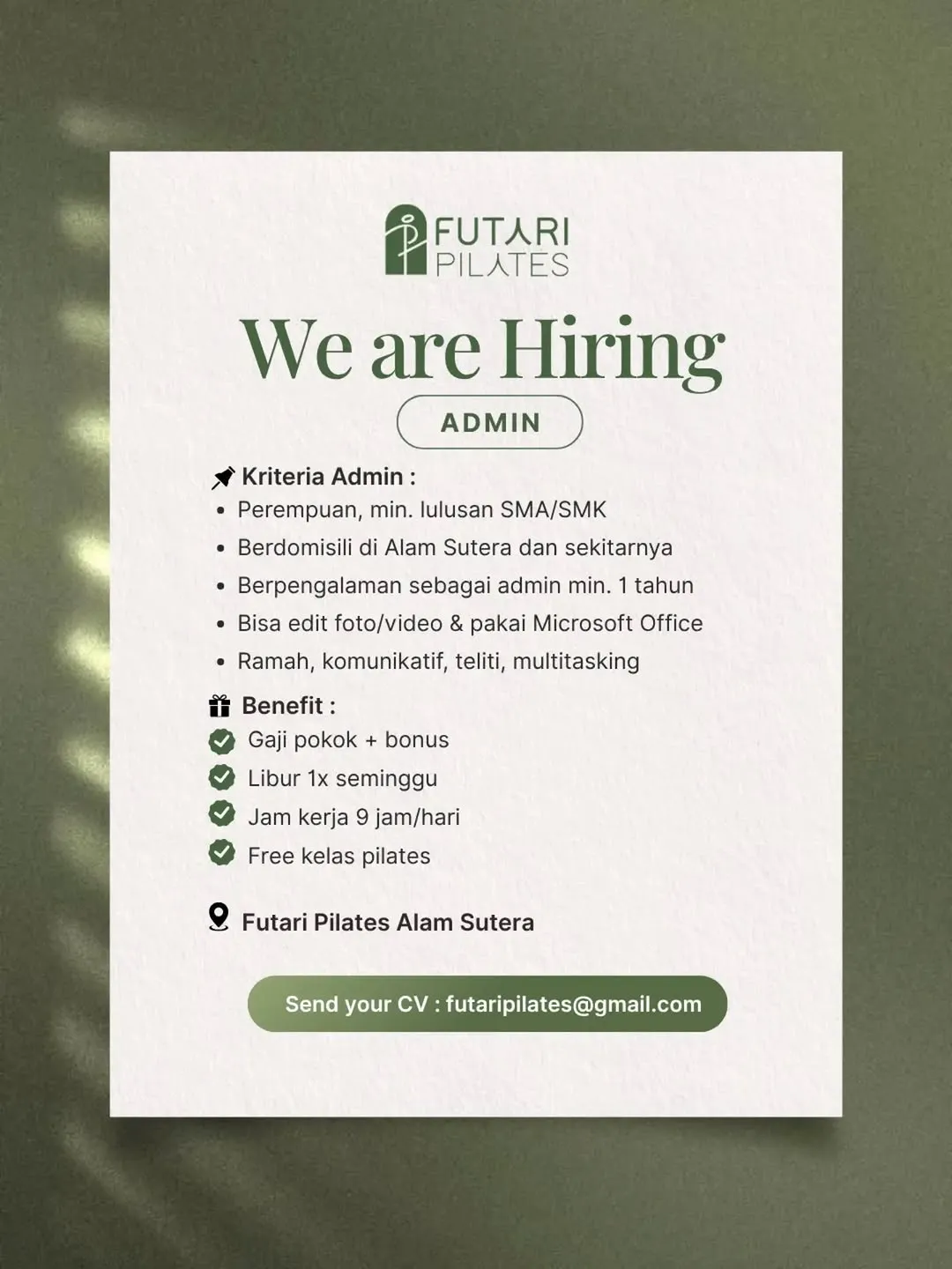 Logo Futari Pilates
