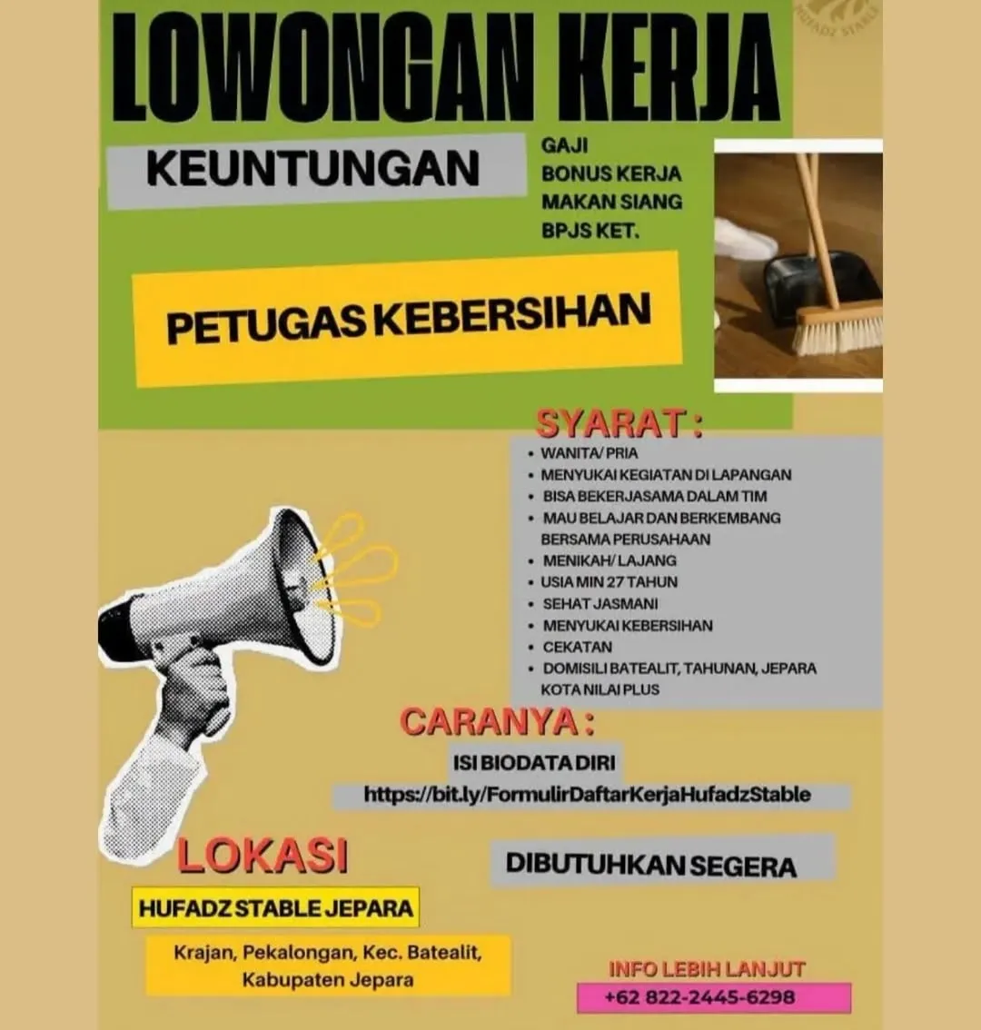 Logo Hufadz Stable