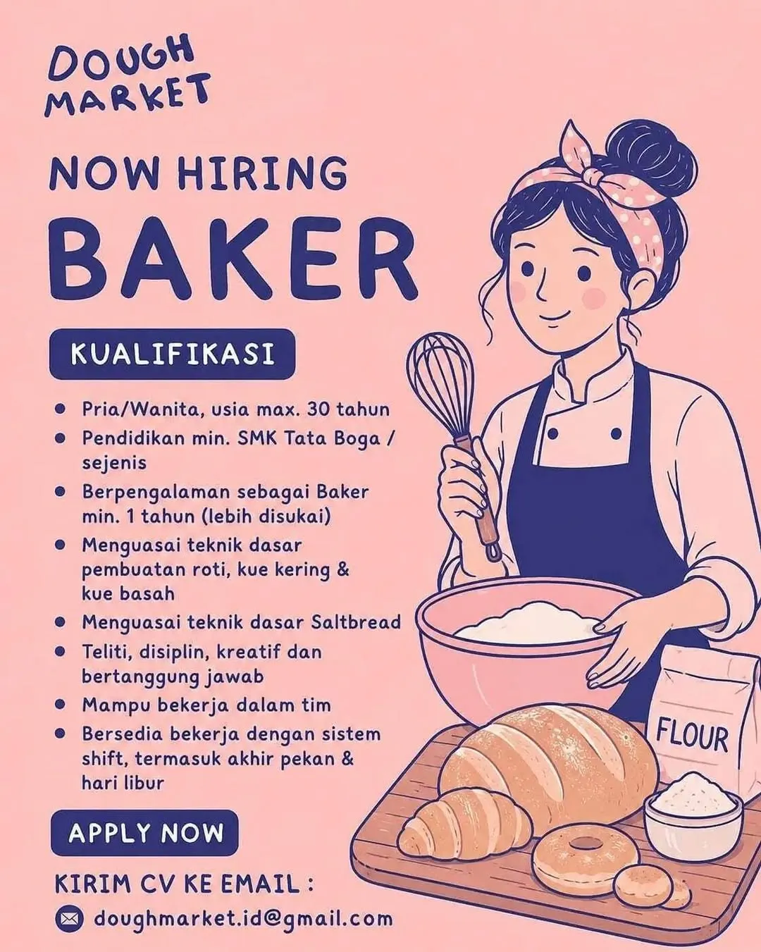 Logo DOUGH MARKET