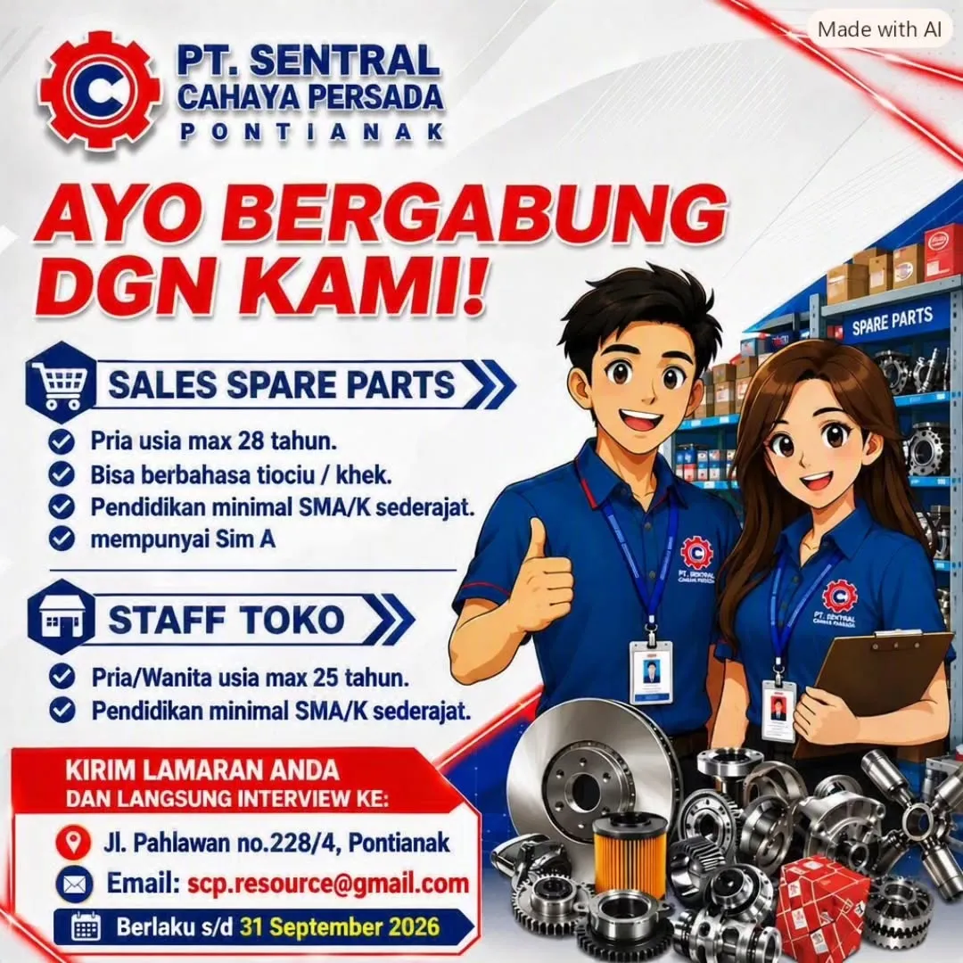 Logo PT. Sentral Cahaya Persada