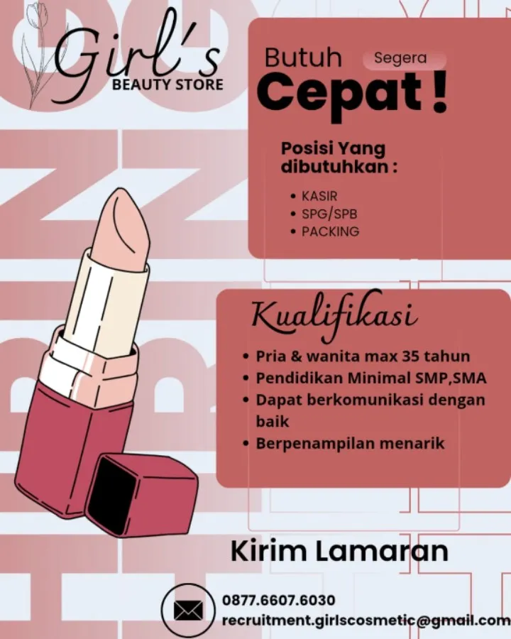 Logo Girl's BEAUTY STORE
