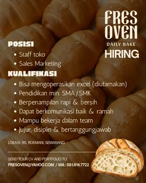 Logo Fres Oven Daily Bake