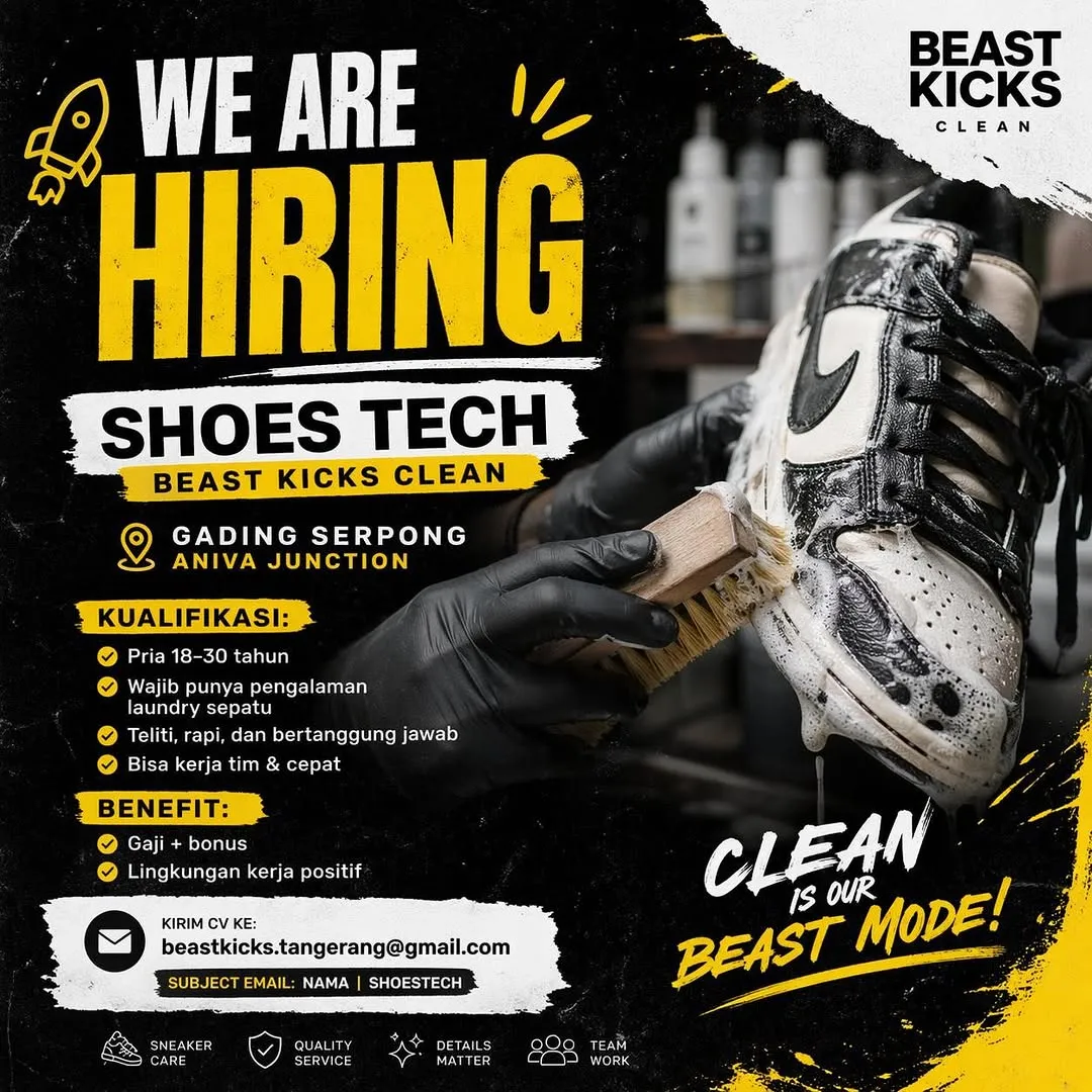 Logo Beast Kicks Clean