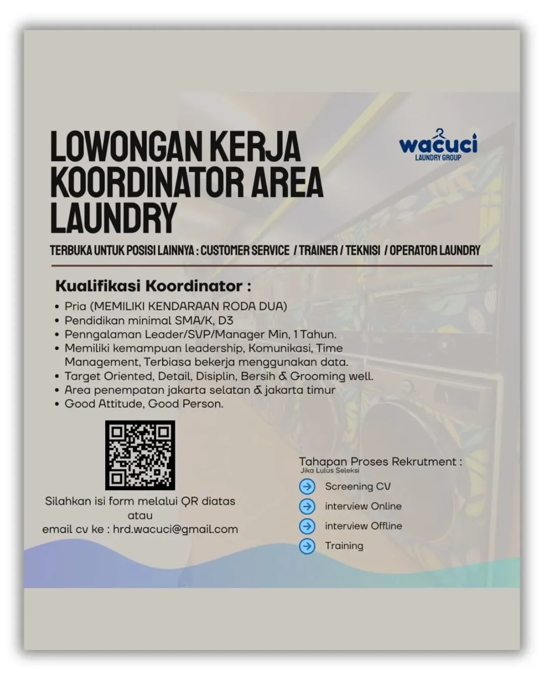 Logo Wacuci Laundry Group