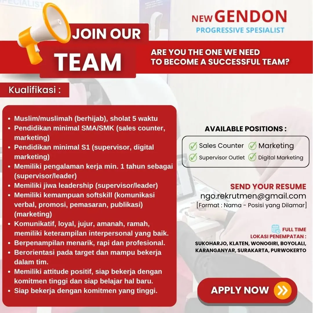 Logo New Gendon