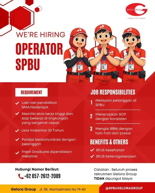 Logo SPBU GELORA GROUP