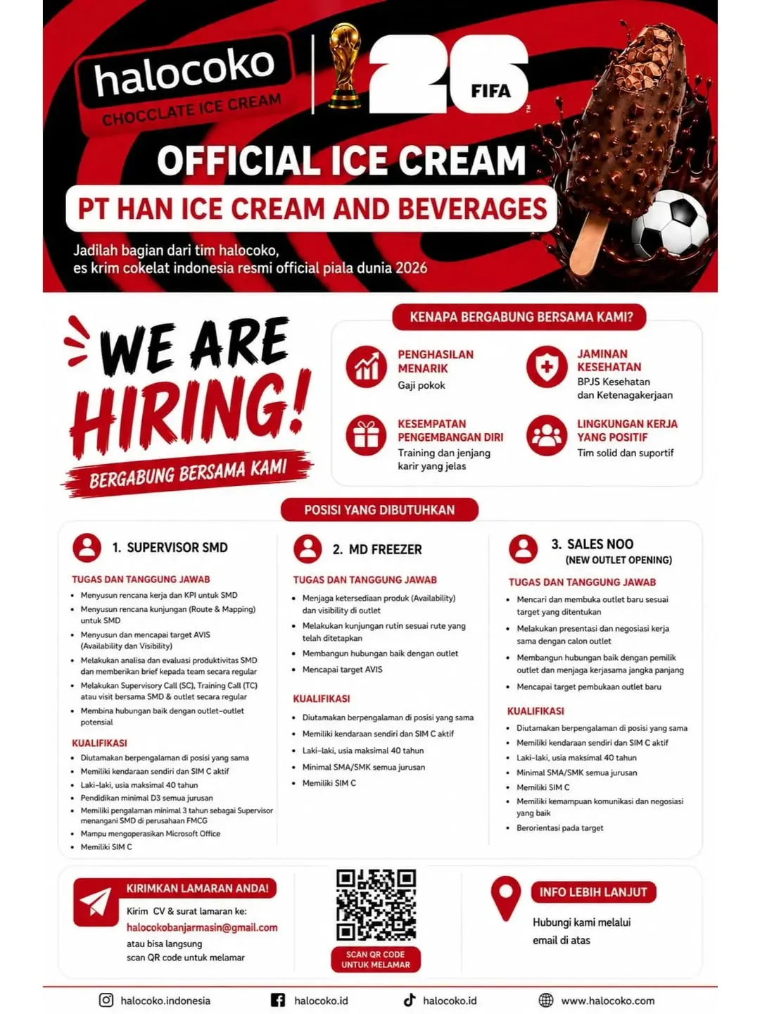 Logo PT Han Ice Cream and Beverages