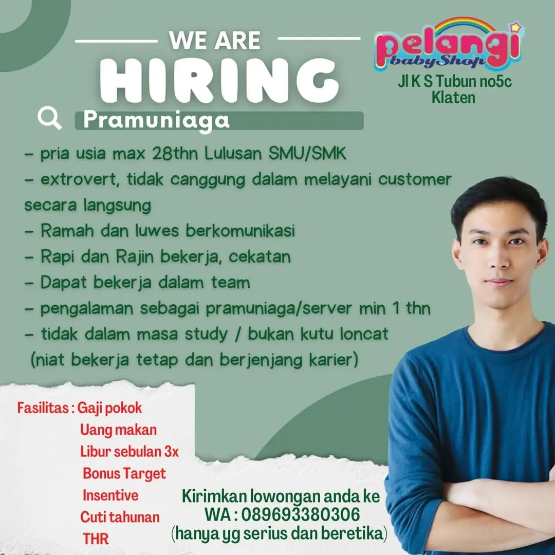 Logo Pelangi babyShop