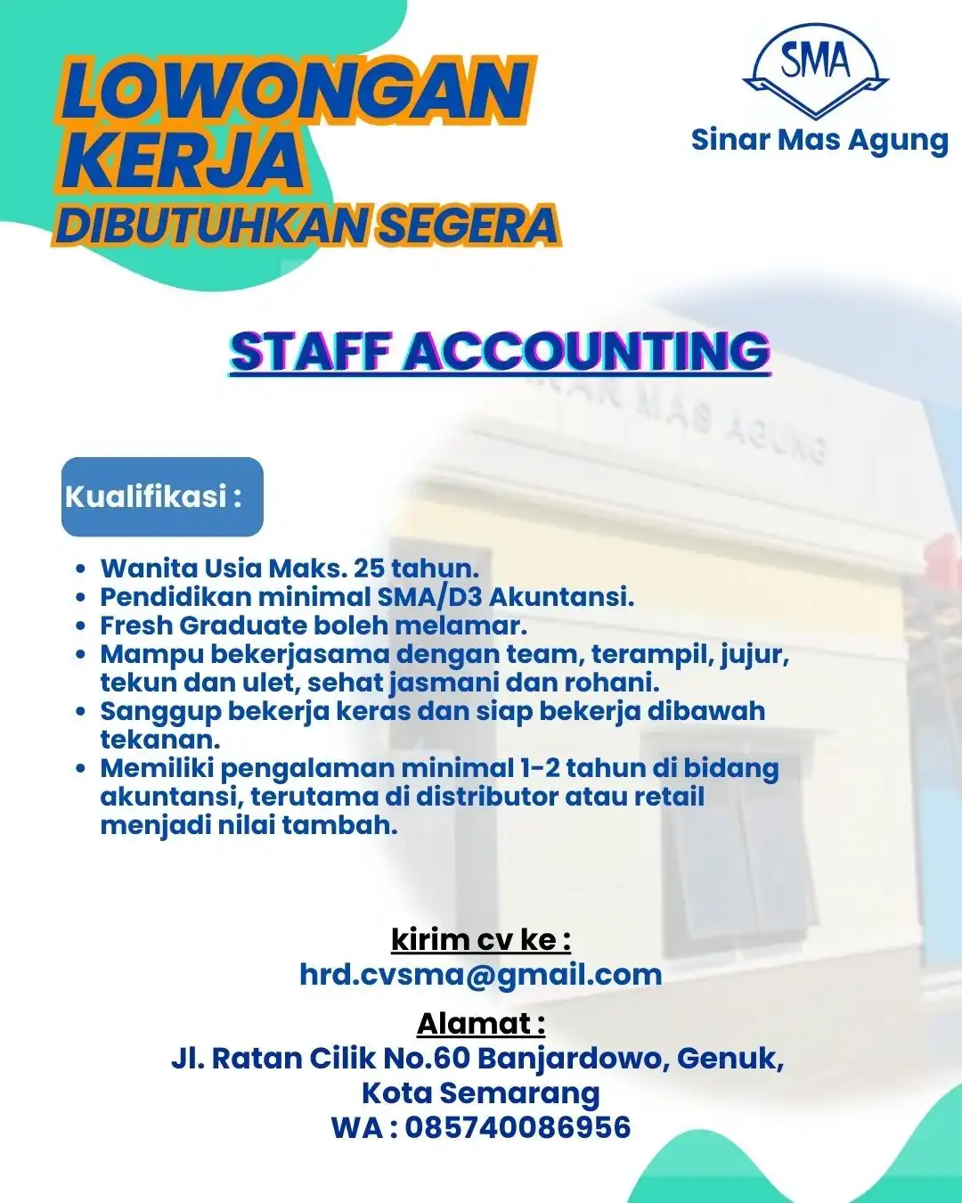 Logo Sinar Mas Agung