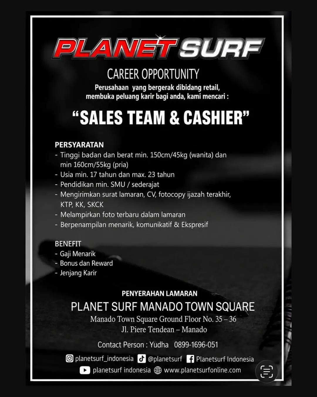 Logo Planet Surf