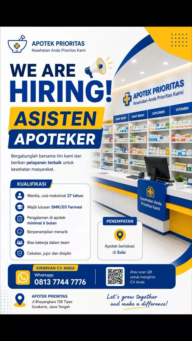 Logo Apotek Prioritas