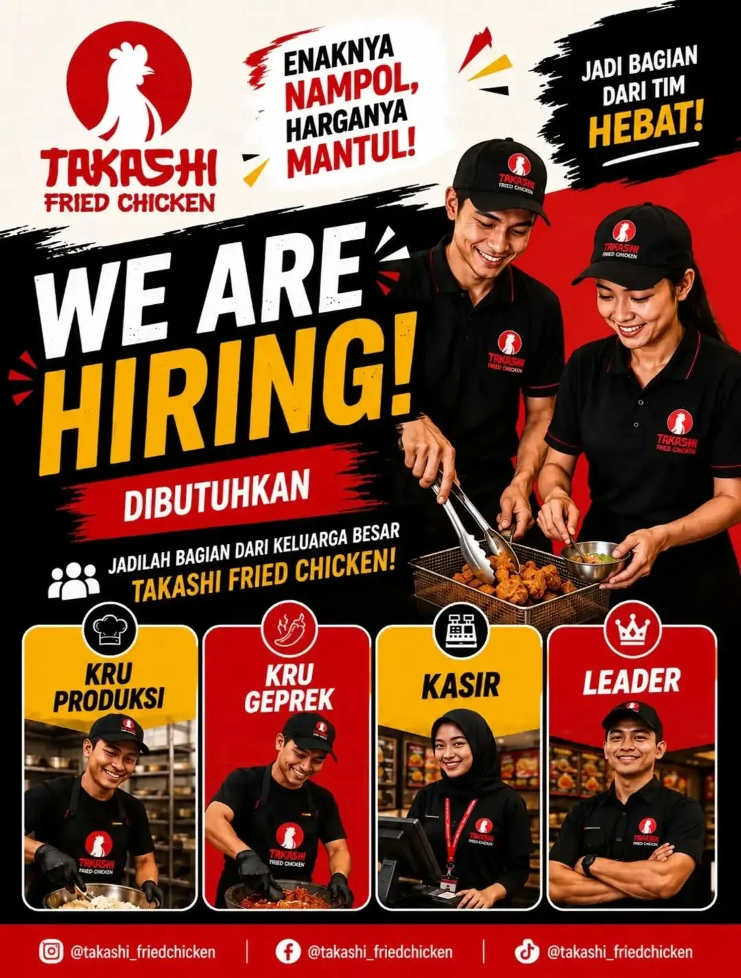 Logo Takashi Fried Chicken