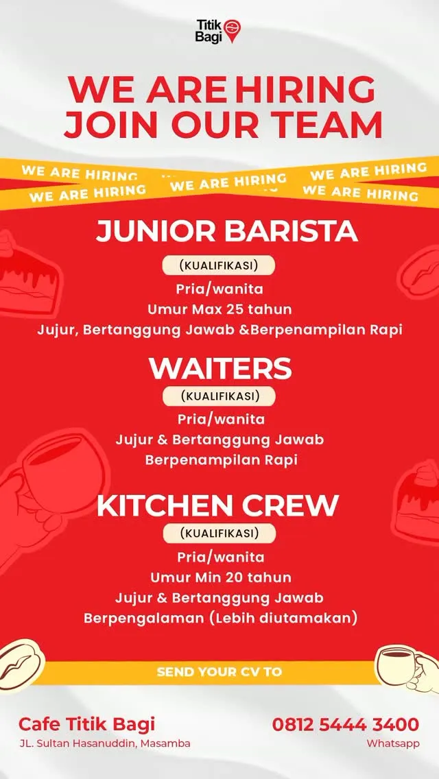 Logo Cafe Titik Bagi