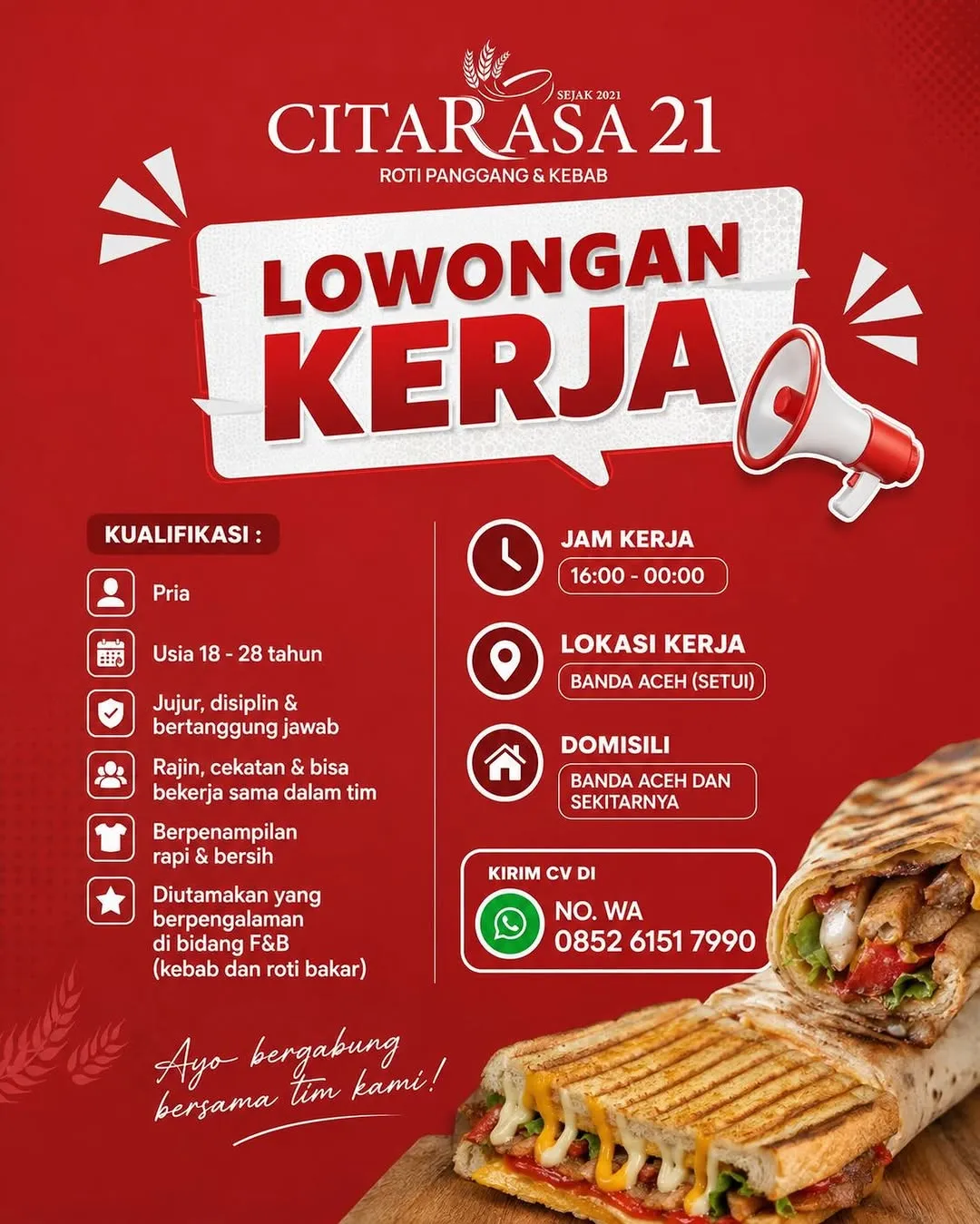 Logo Citarasa 21