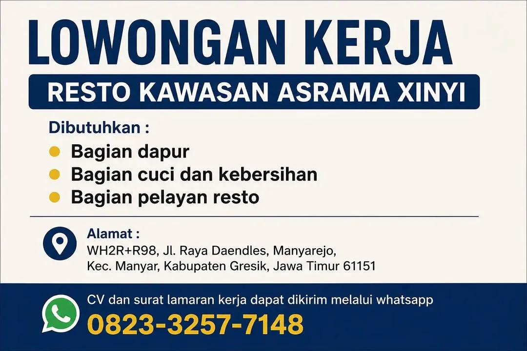 Logo Resto Kawasan Asrama Xinyi