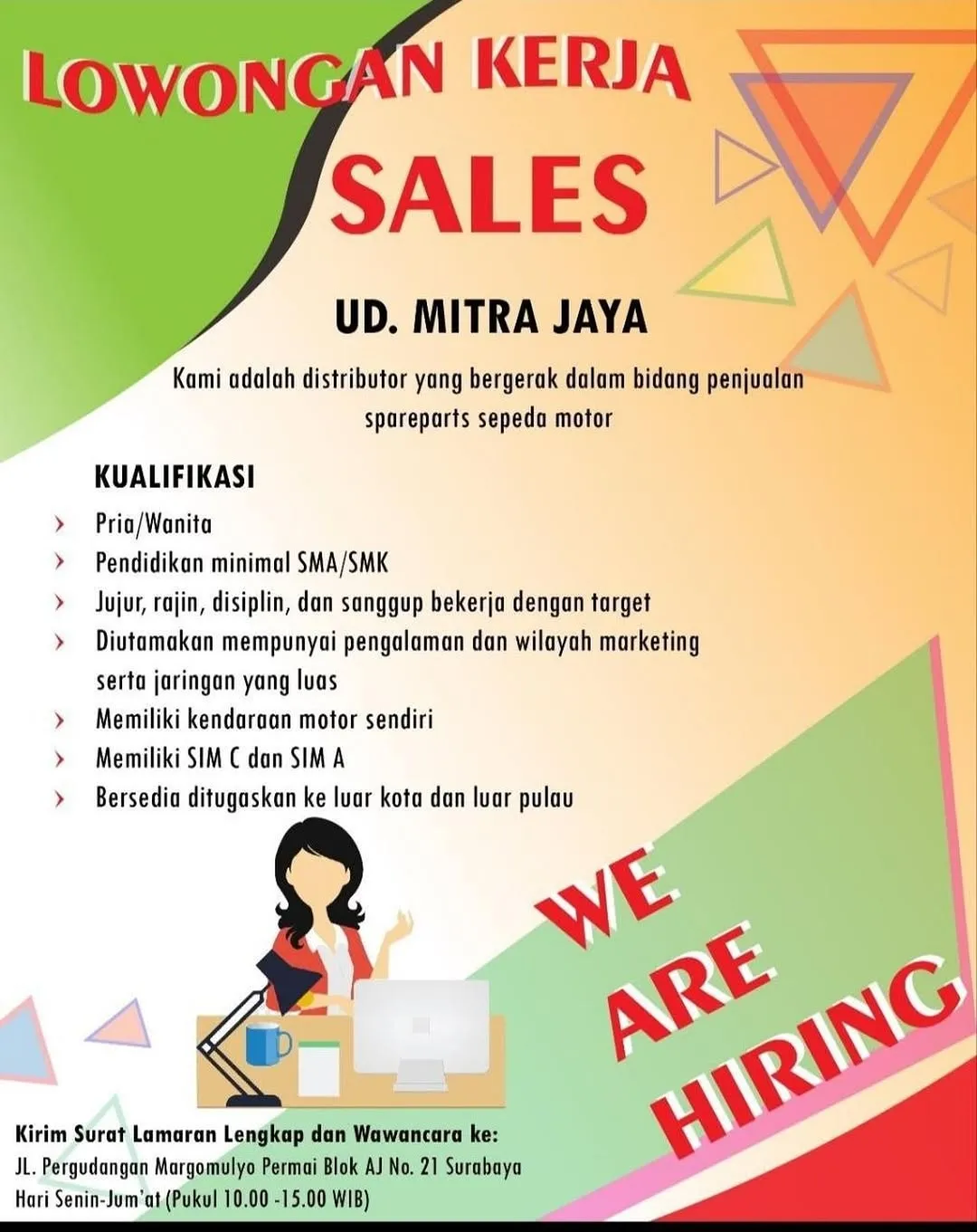 Logo UD. MITRA JAYA
