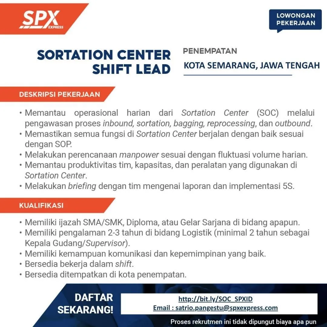 Logo SPX Express
