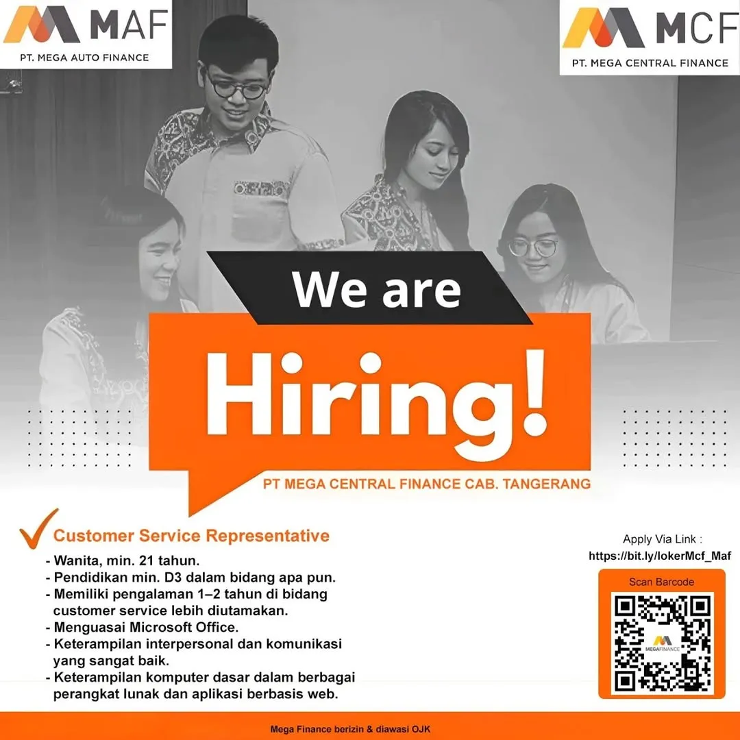 Logo PT MEGA CENTRAL FINANCE