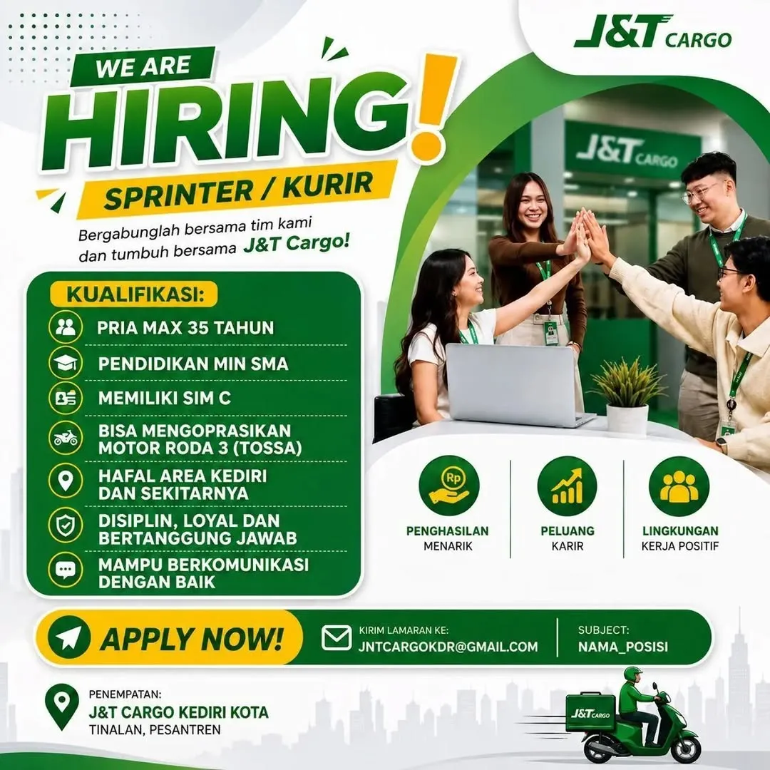 Logo J&T Cargo