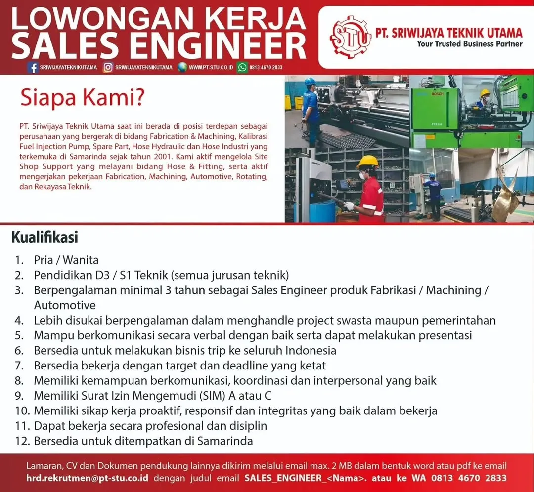 Logo PT Sriwijaya Teknik Utama