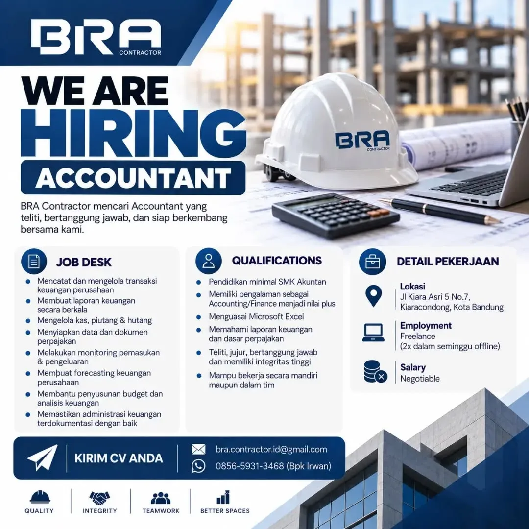 Logo CV. Bumi Raya Agung