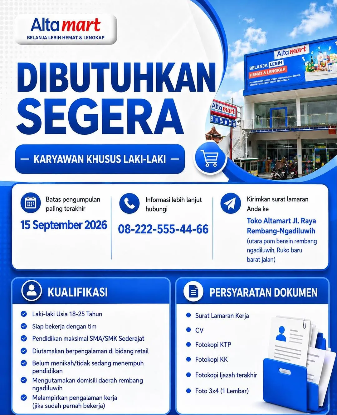 Logo Alta Mart