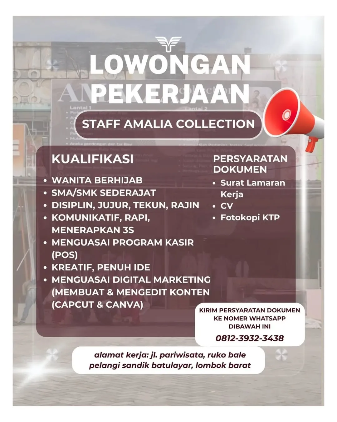 Logo Amalia Collection
