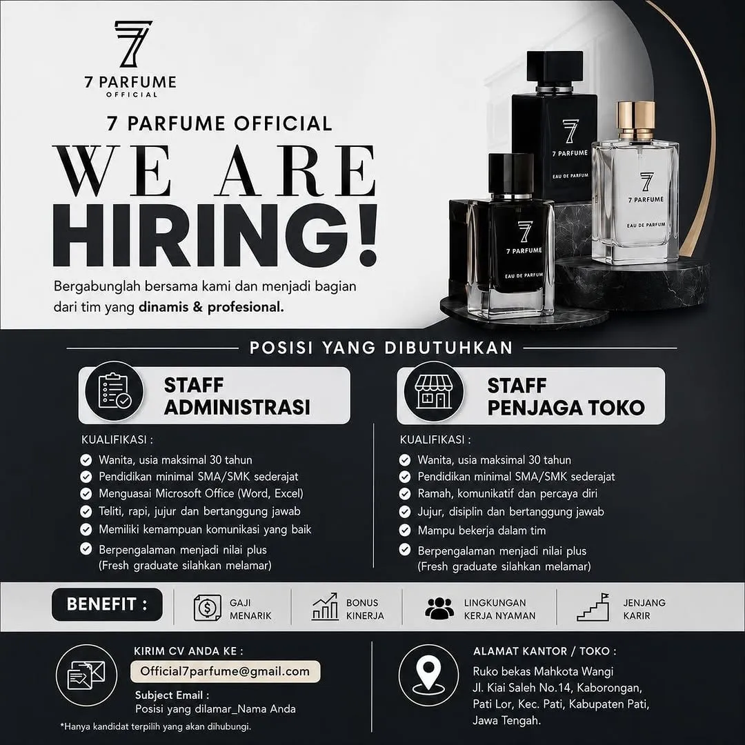 Logo 7 PARFUME OFFICIAL