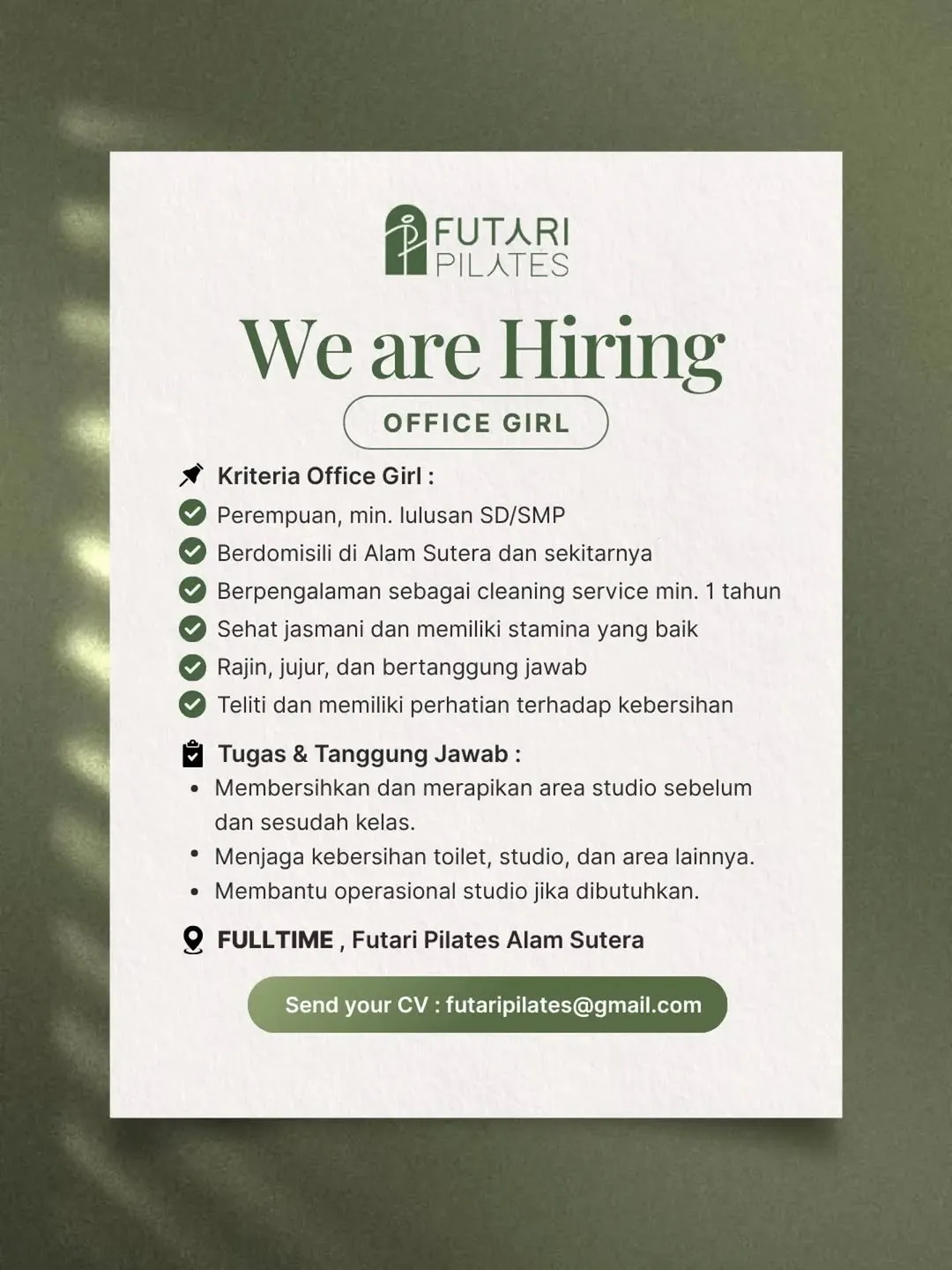 Logo Futari Pilates